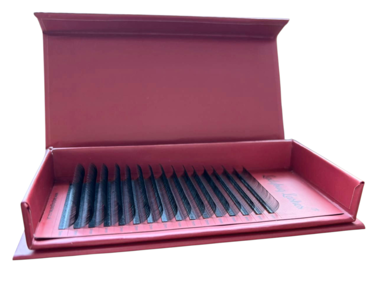 Pre-Made Angel Lash Fans β Mixed Lengths Tray