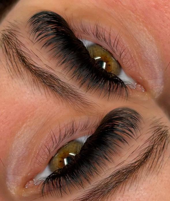 Platinum Velvet Volume Lashes – Mixed Tray (16 Rows)