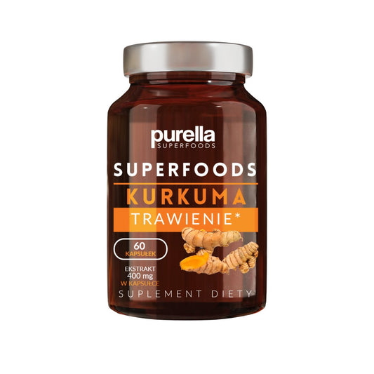 Food Supplement Turmeric 60 capsules