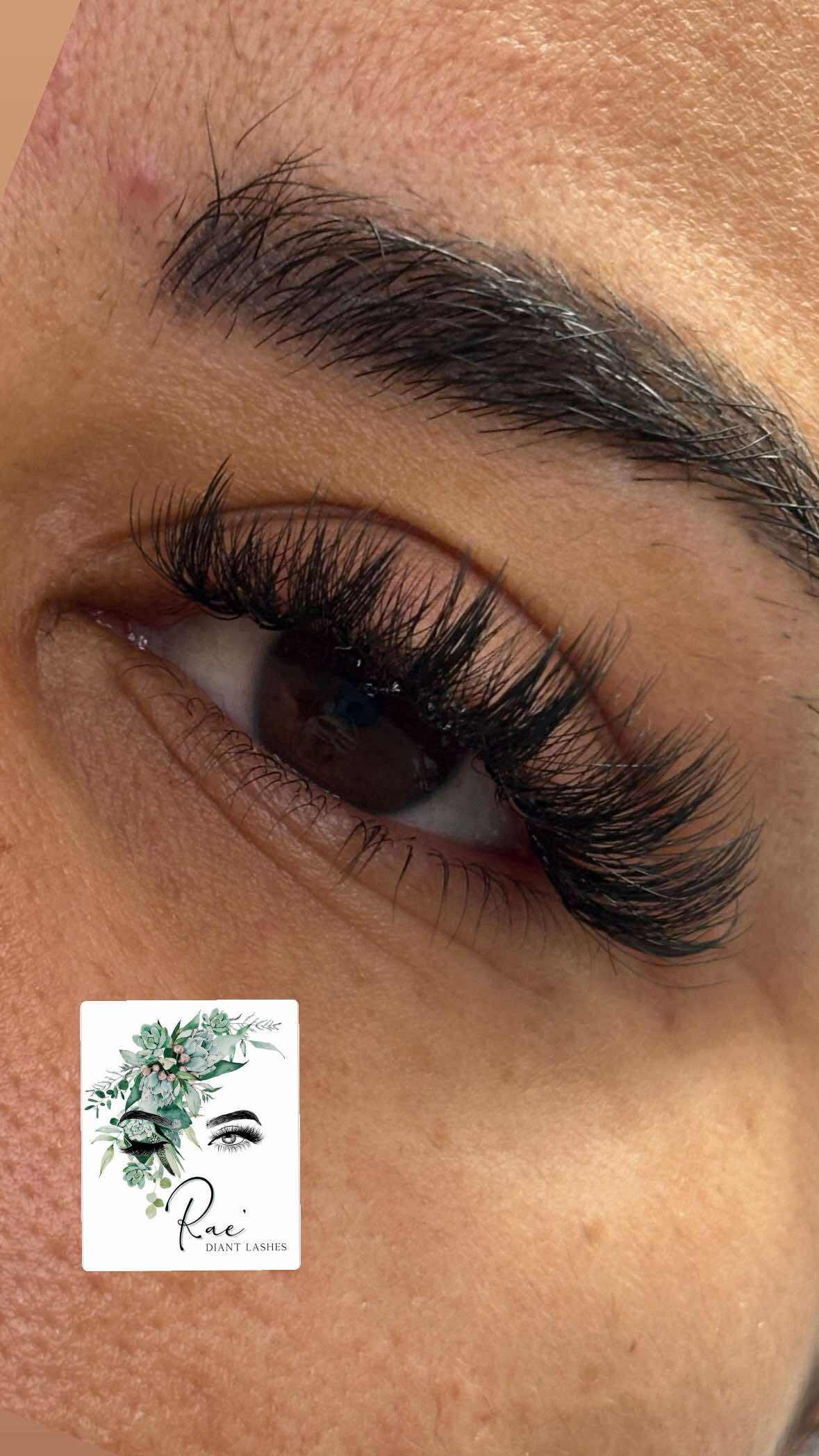 ✨ Anime Feather Lash Tray ✨ Lightweight • Fluffy • Dramatic