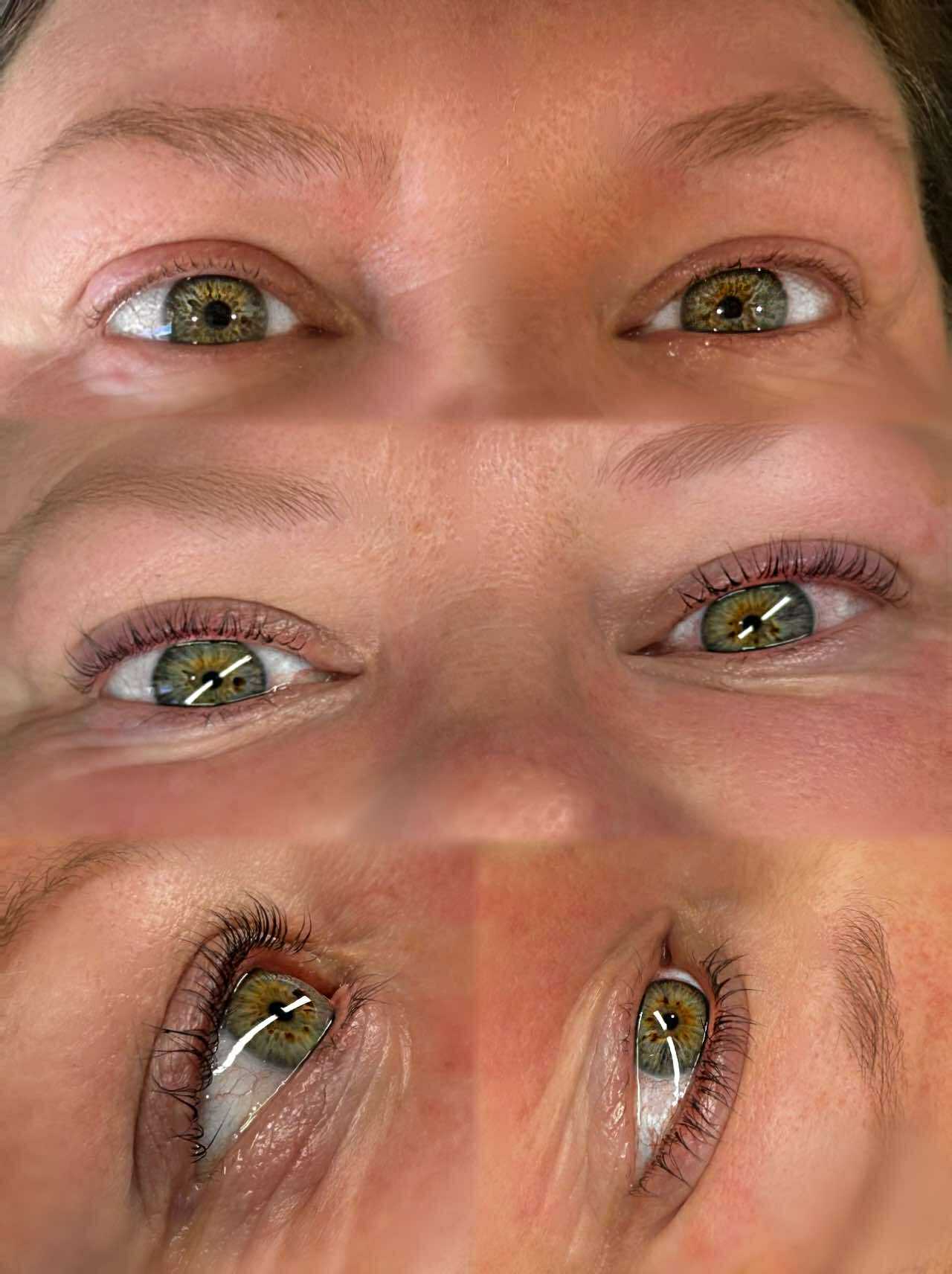 Powder Lift and Express Cysteamine System Dual Lash Lift + Brow Lamination Sachet System