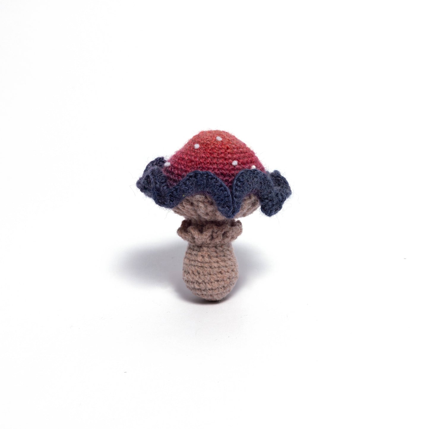Shetland wool Amigurumi Bag Charm