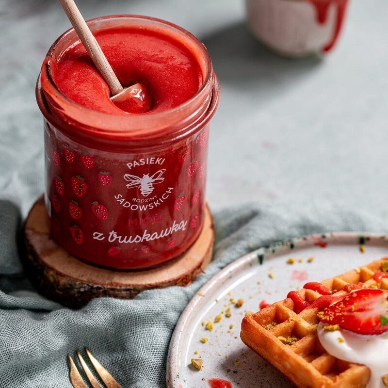 Honey with Strawberry 430g