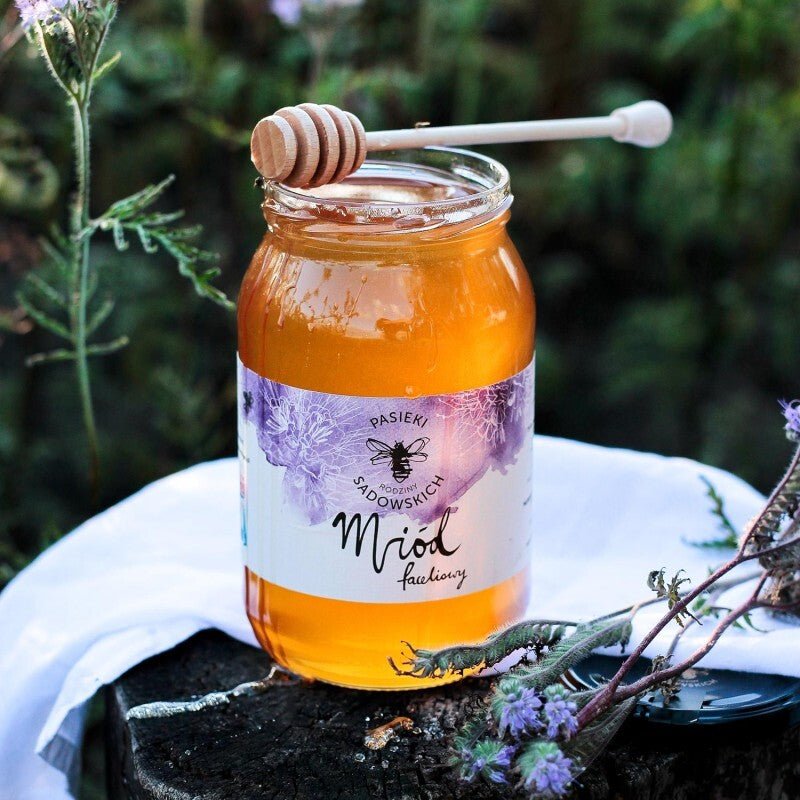 Phacelia honey 1200g