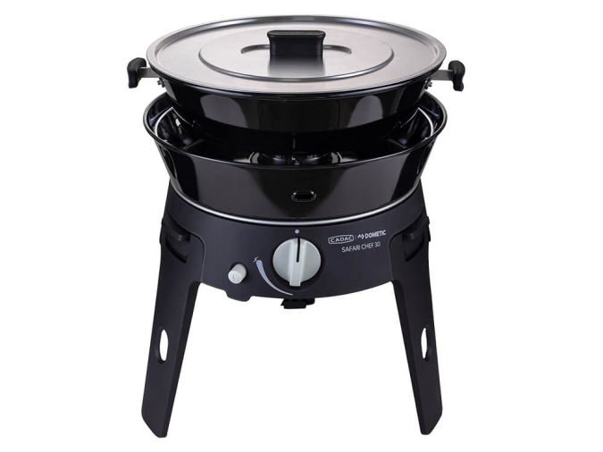 Cadac Safari Chef 30 LP Deluxe QR Cooker