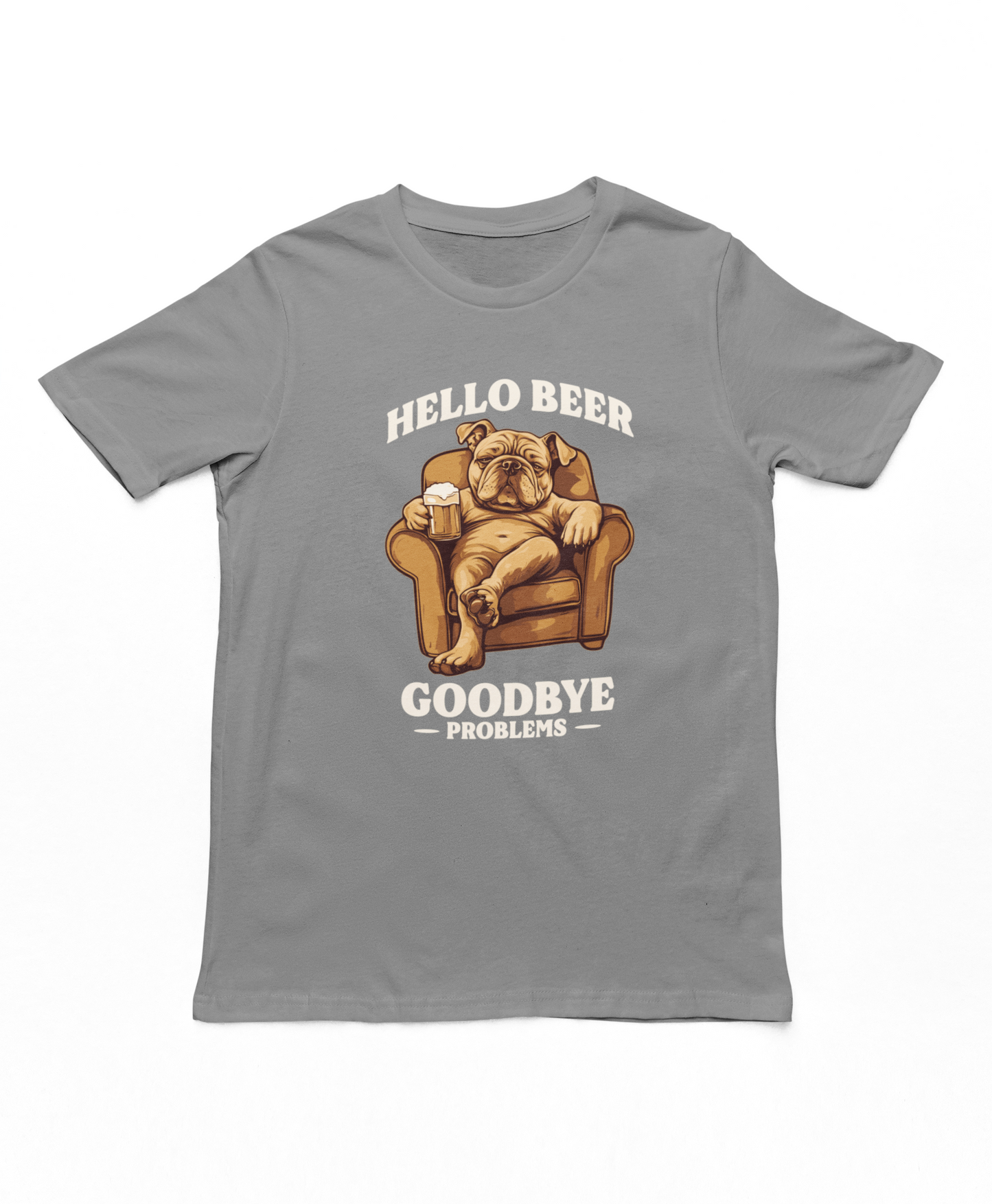 Hello Beer Goodbye Problems T-Shirt