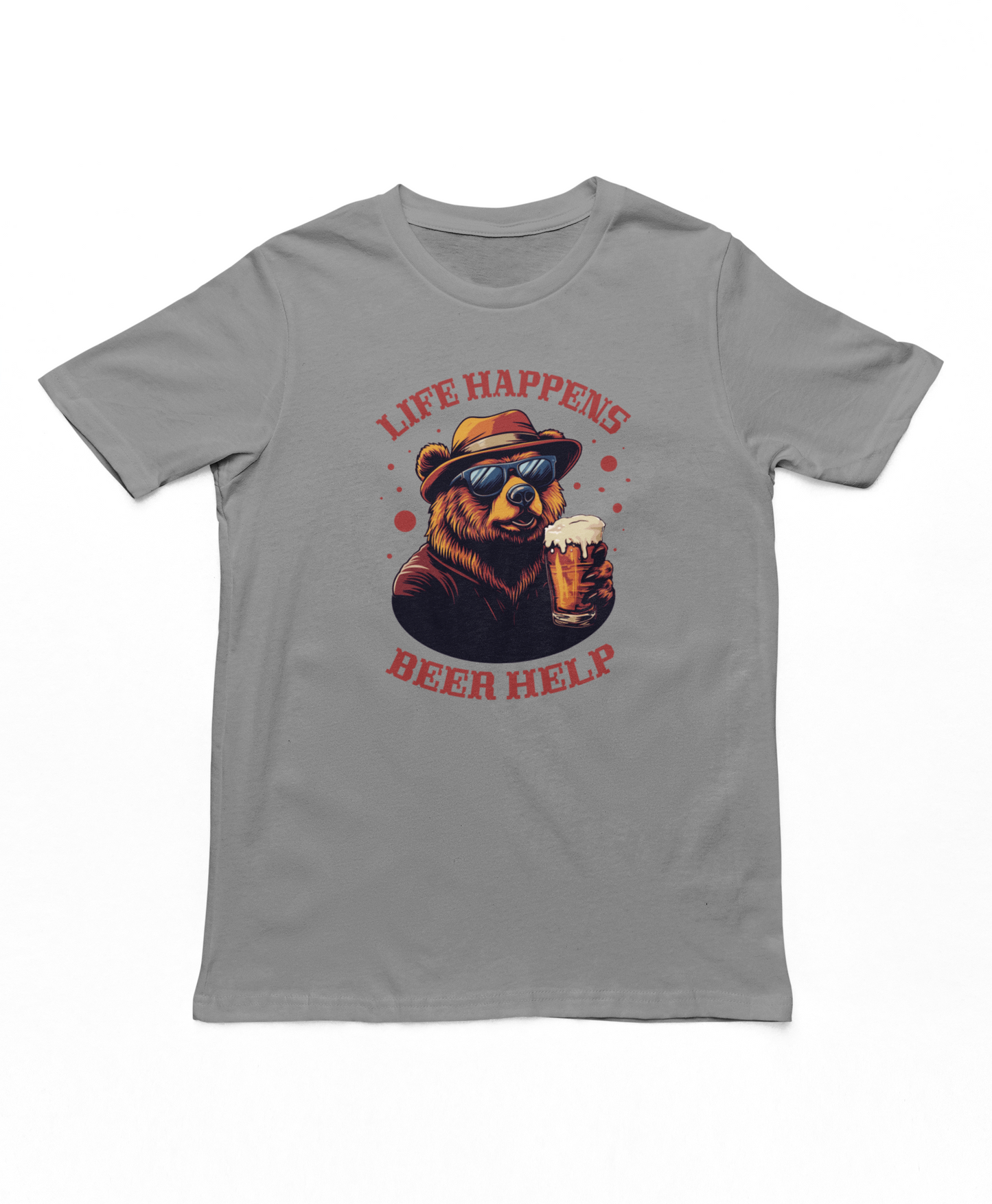 Life Happens Beer Help T-Shirt