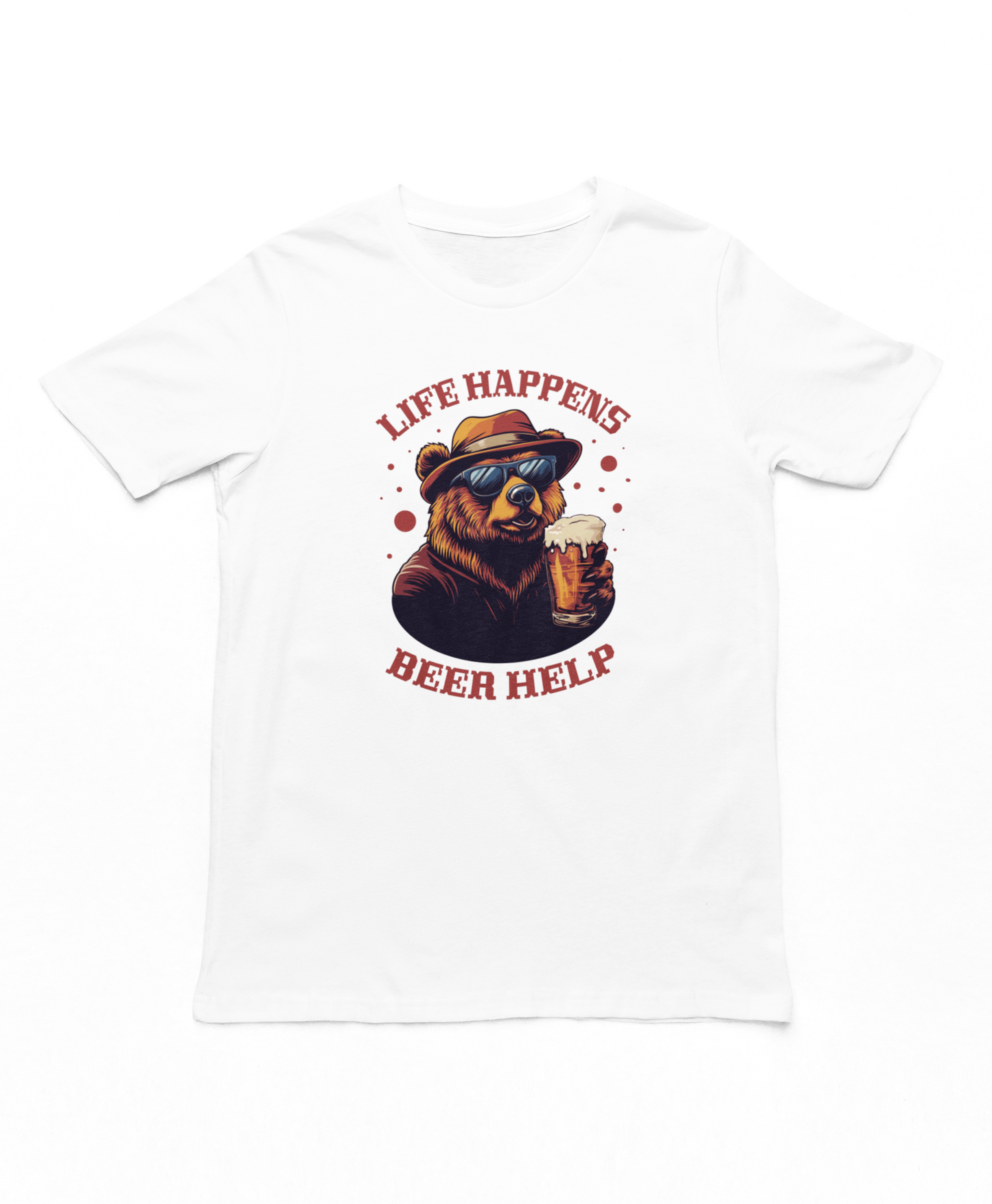 Life Happens Beer Help T-Shirt