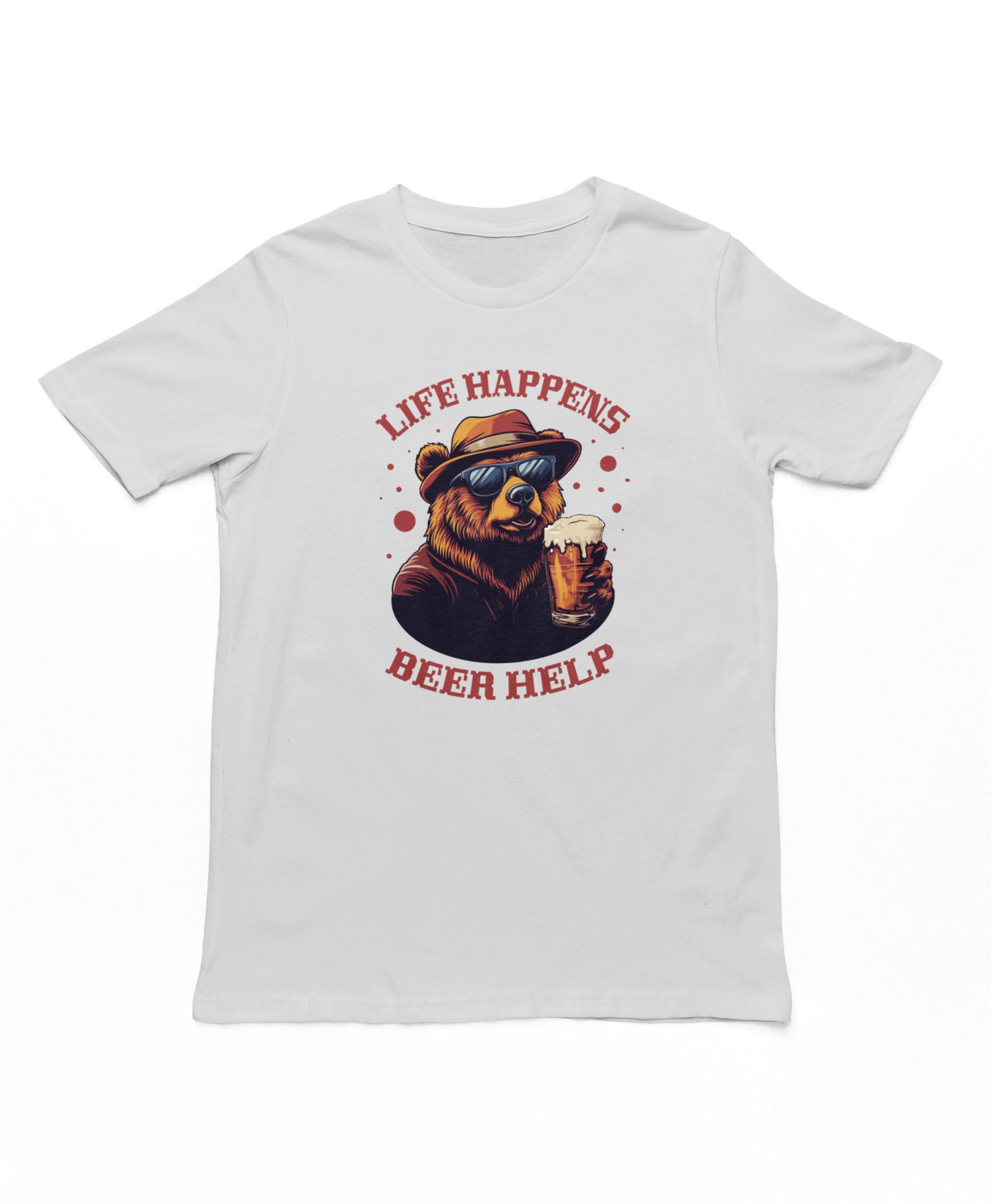 Life Happens Beer Help T-Shirt
