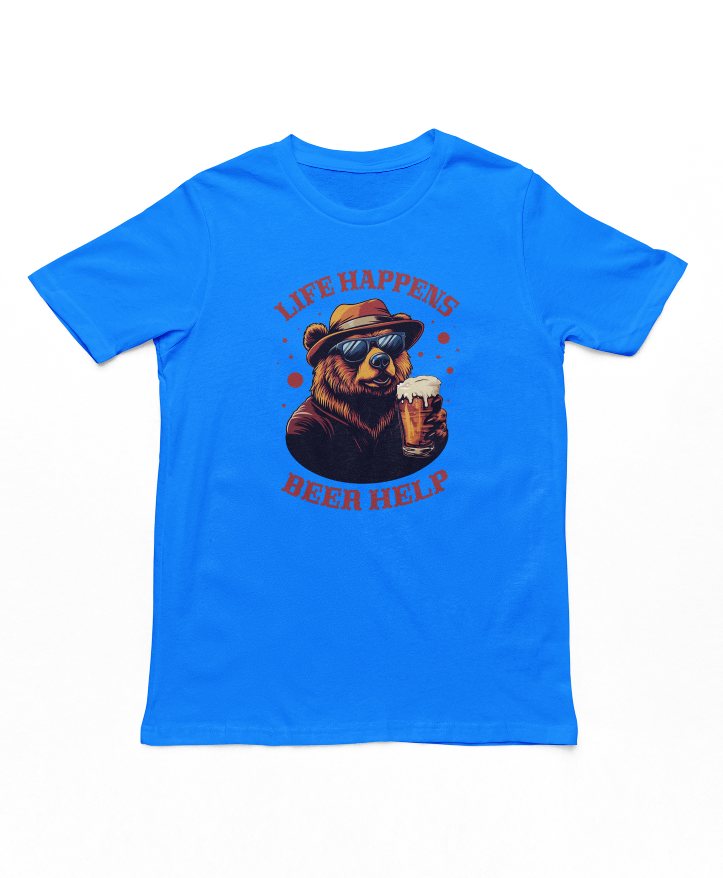 Life Happens Beer Help T-Shirt