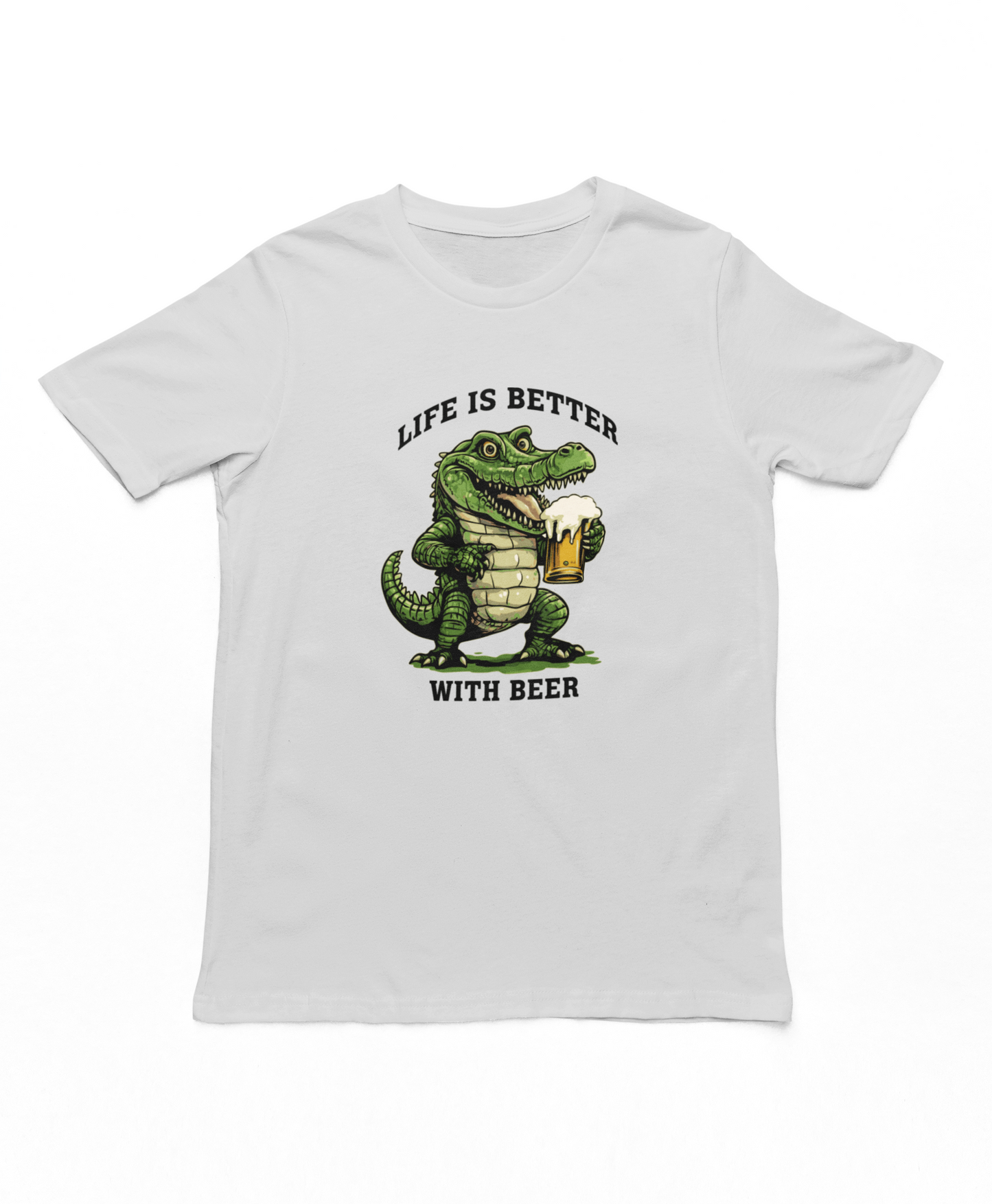 Life Is Better With Beer T-Shirt
