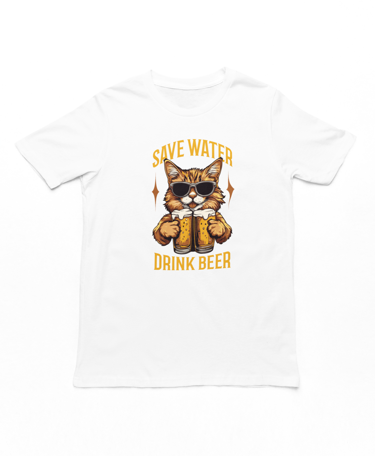 Save Water Drink Beer T-Shirt