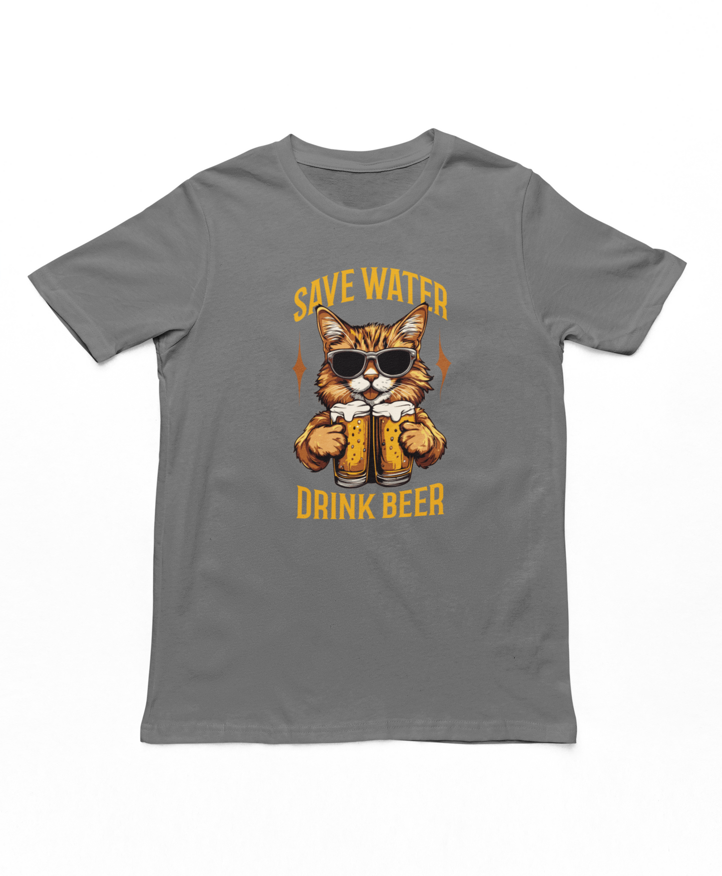 Save Water Drink Beer T-Shirt