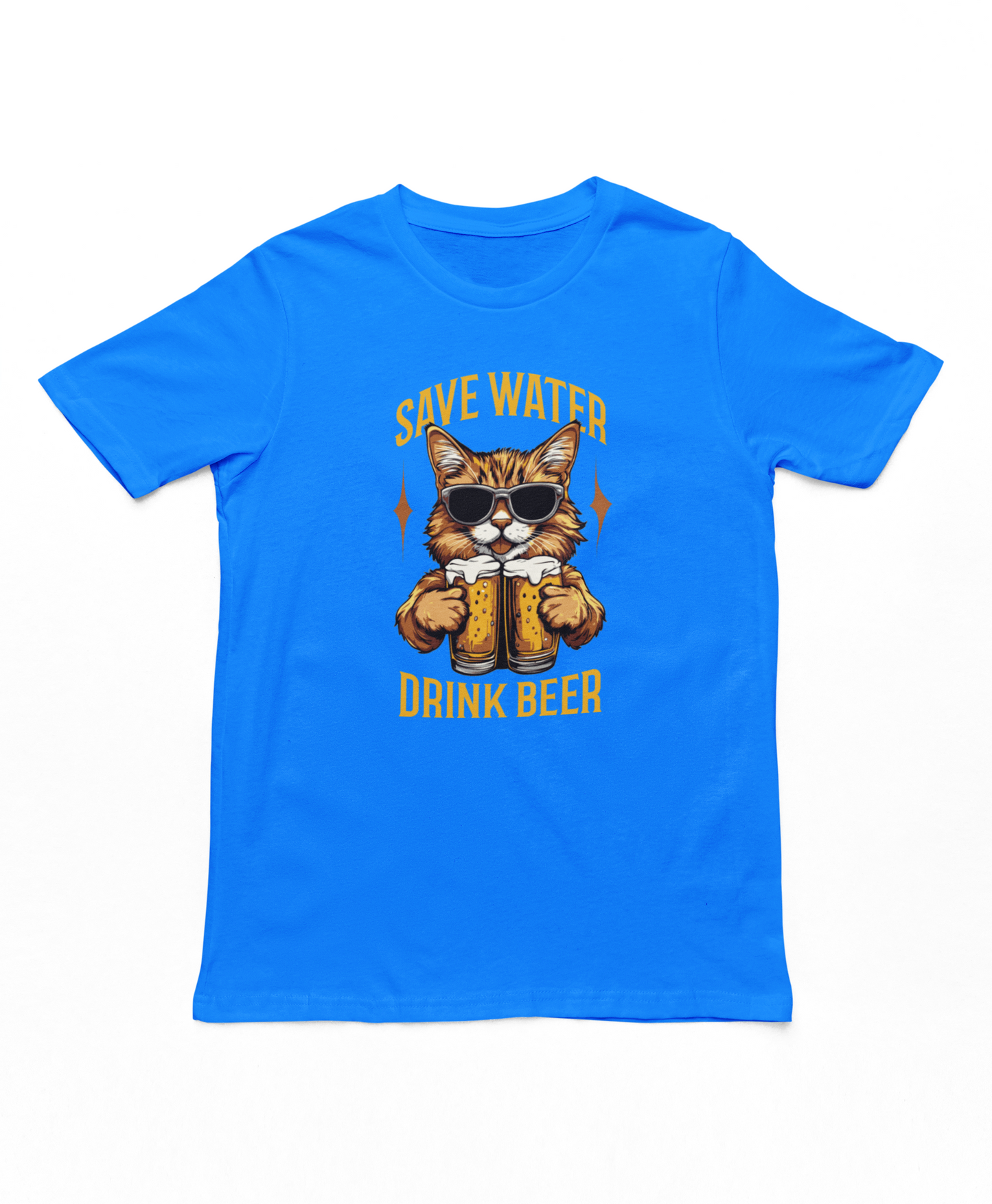 Save Water Drink Beer T-Shirt