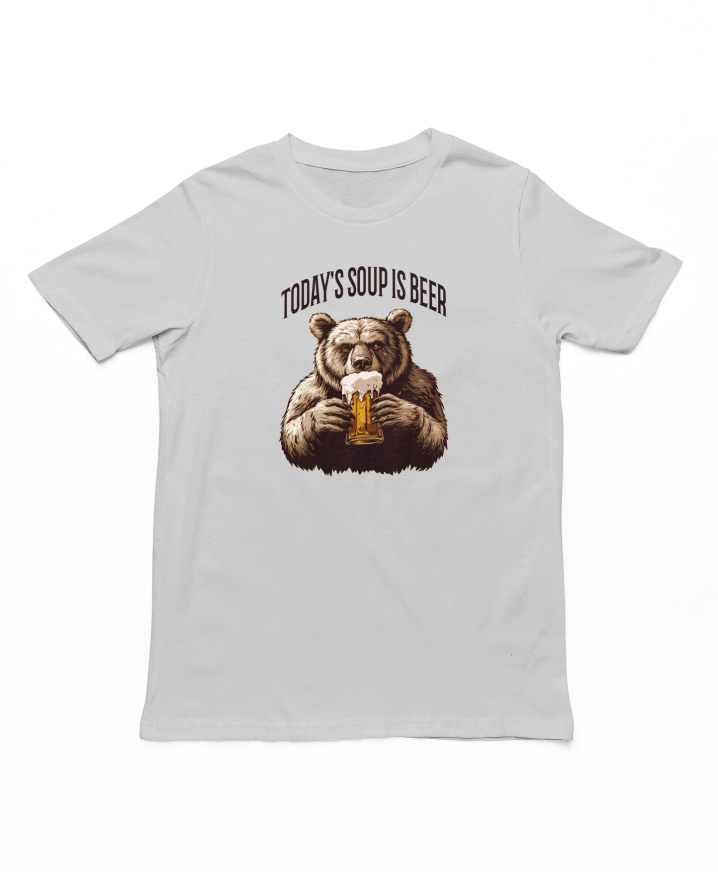 Today's Soup Is Beer T-Shirt