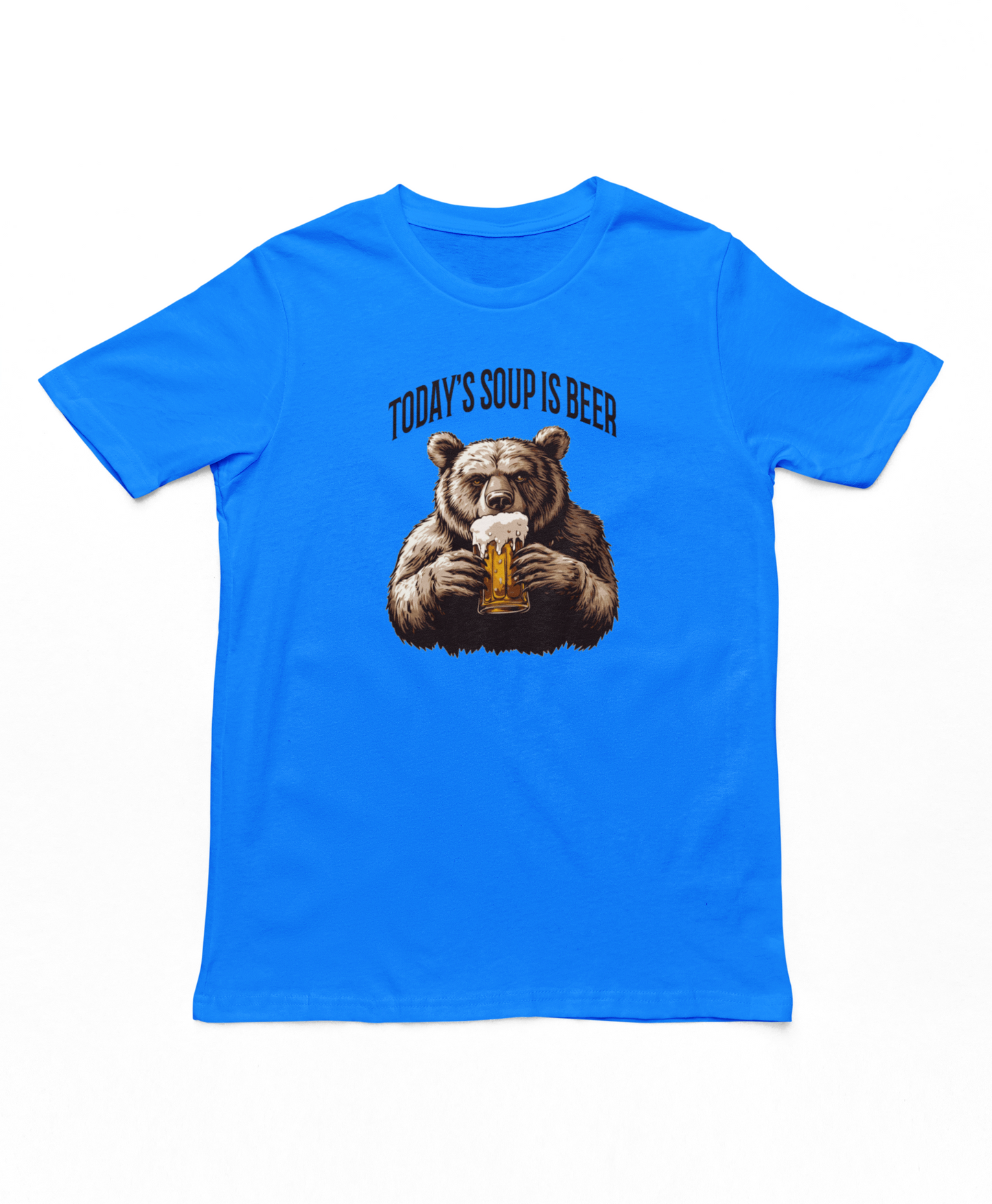 Today's Soup Is Beer T-Shirt
