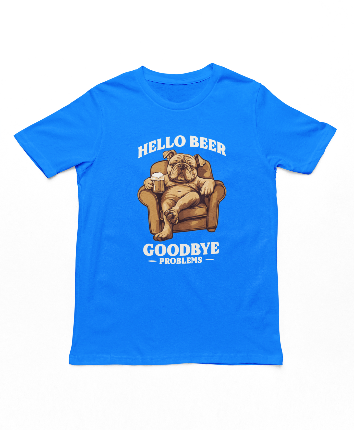 Hello Beer Goodbye Problems T-Shirt