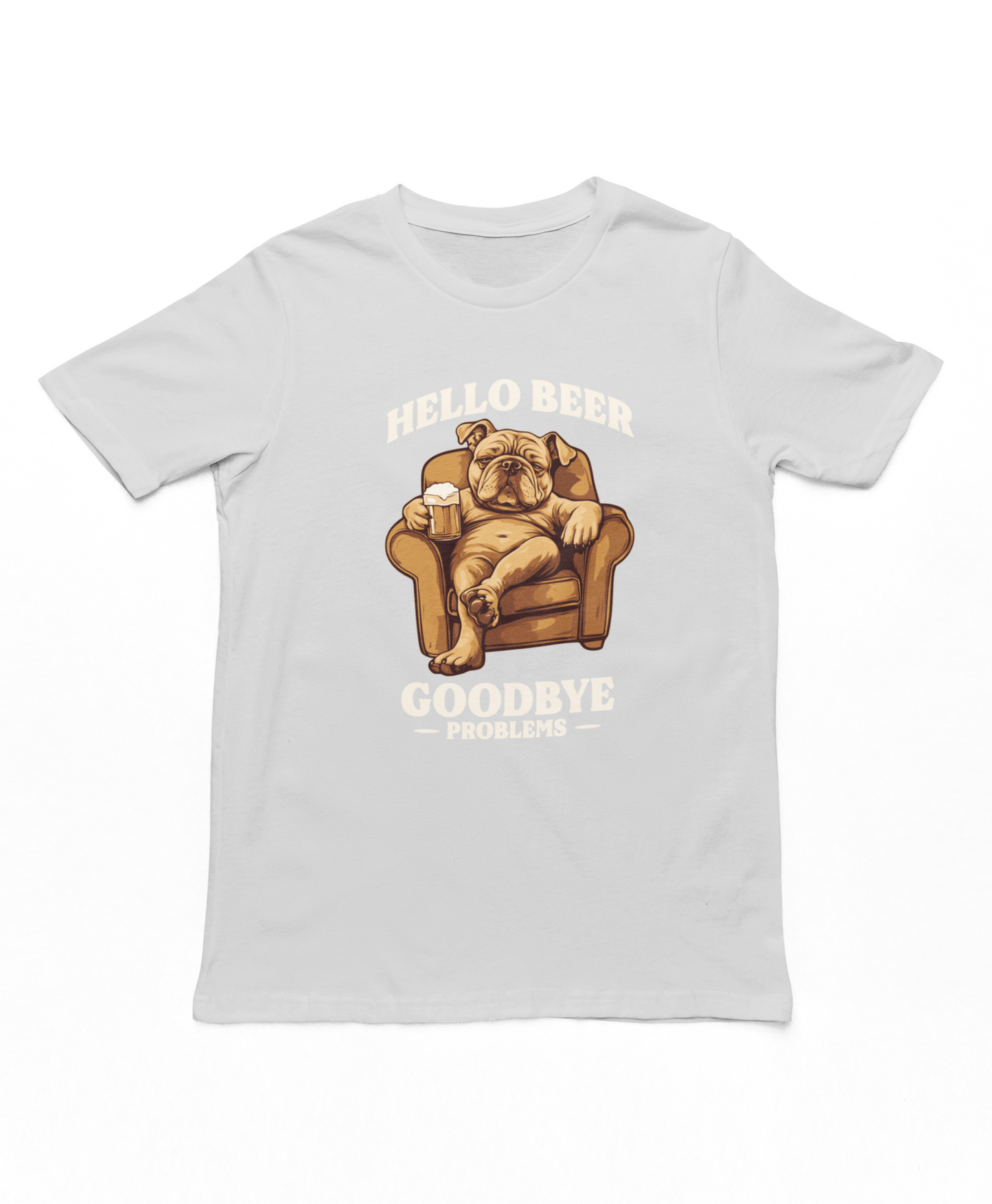 Hello Beer Goodbye Problems T-Shirt