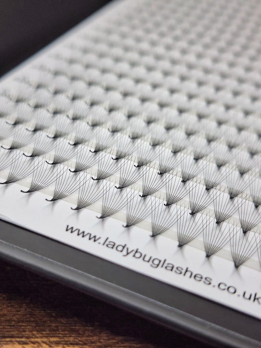 Platinum Promade Tray – Ultra-Black Premade Fans