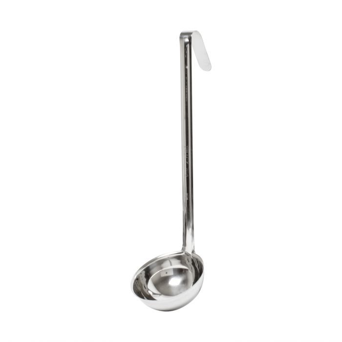 Stainless Steel One Piece Ladle - 240ml (8oz)