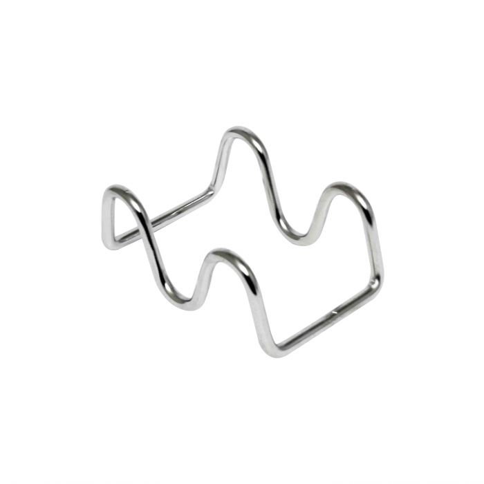 Stainless Steel Taco Holder 1-2 Compartment