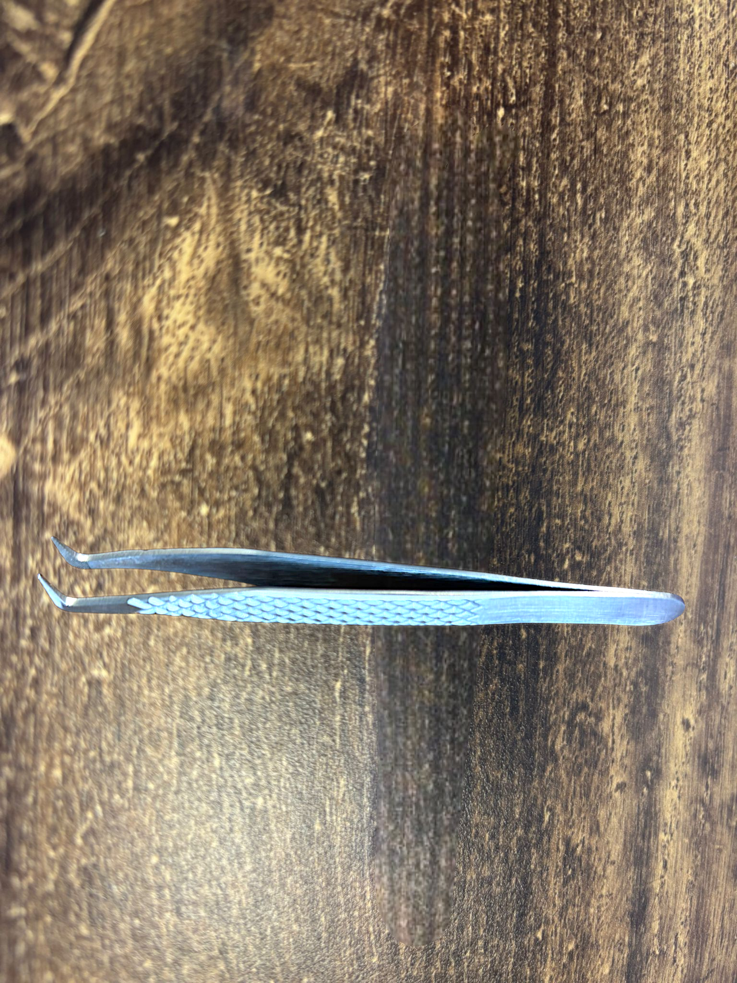 Precision Small Volume Tweezers with Fibre Grip β Ideal for Fans