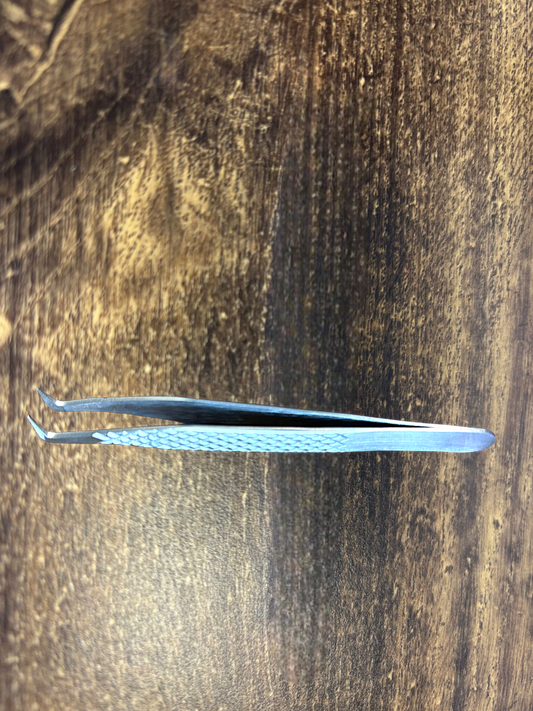 Precision Small Volume Tweezers with Fibre Grip – Ideal for Fans