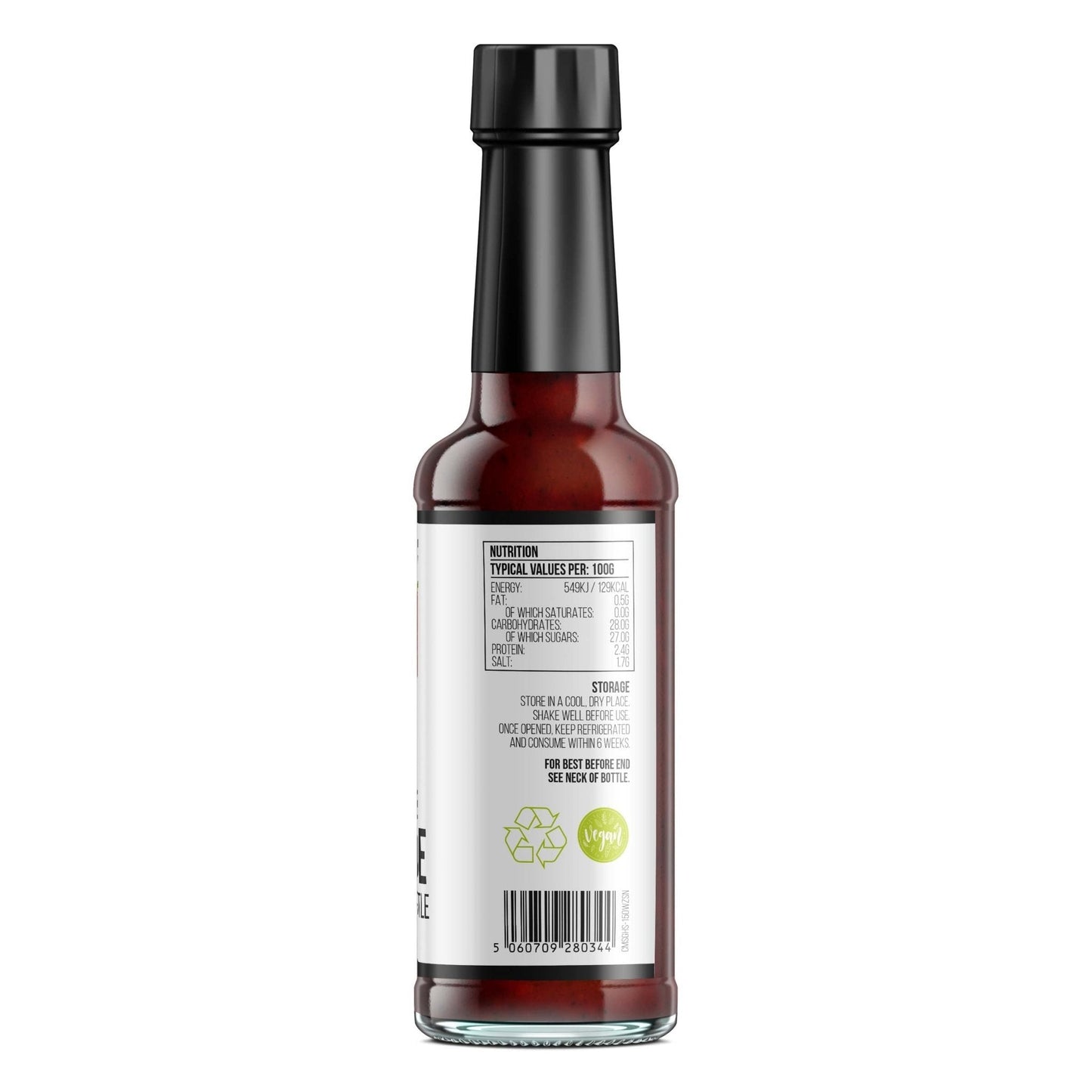 Smokin' Ghost Hot Sauce | Chilli Mash Co. | 150ml | Ghost Pepper & Chipotle