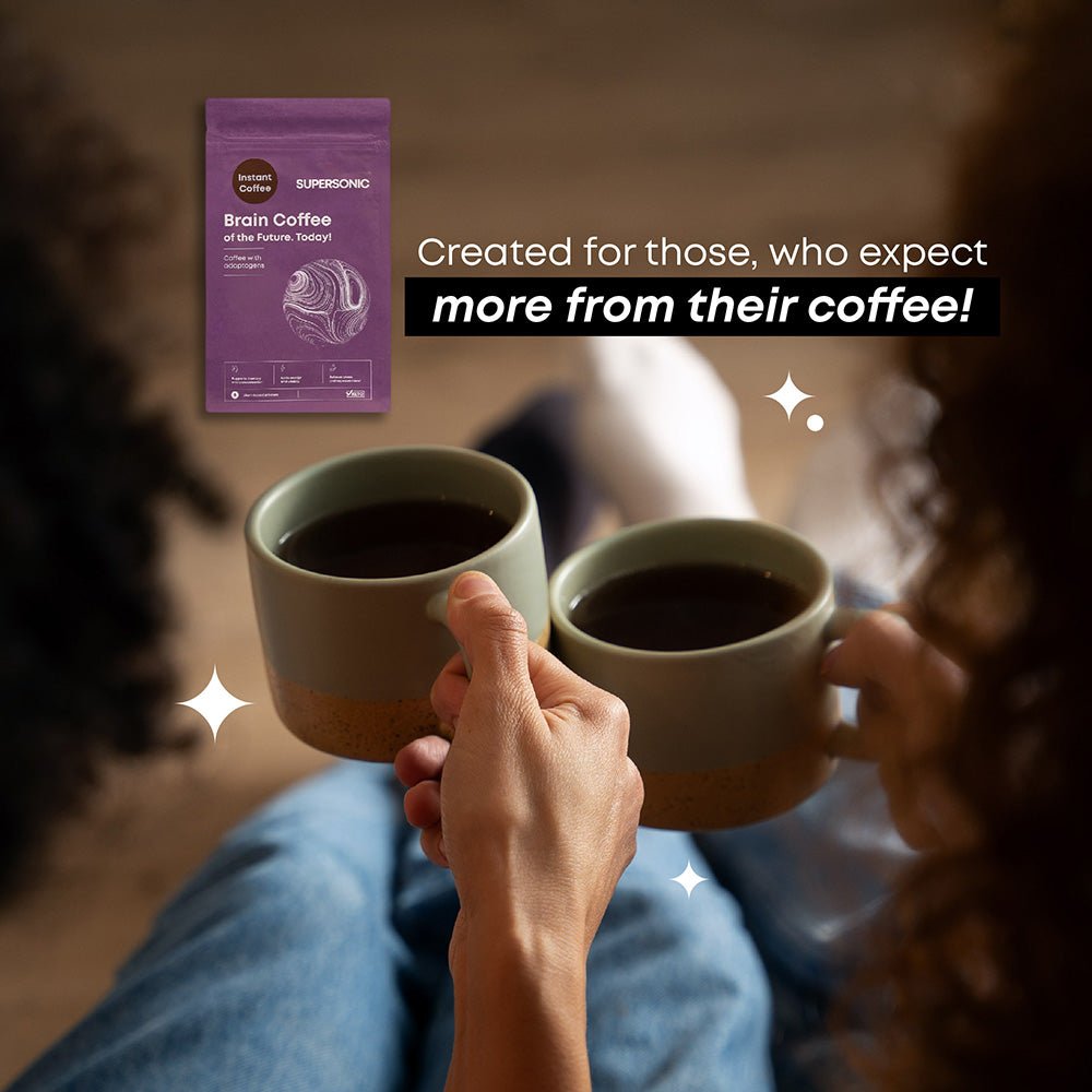 Brain Coffee - Instant coffee with adaptogens 180g