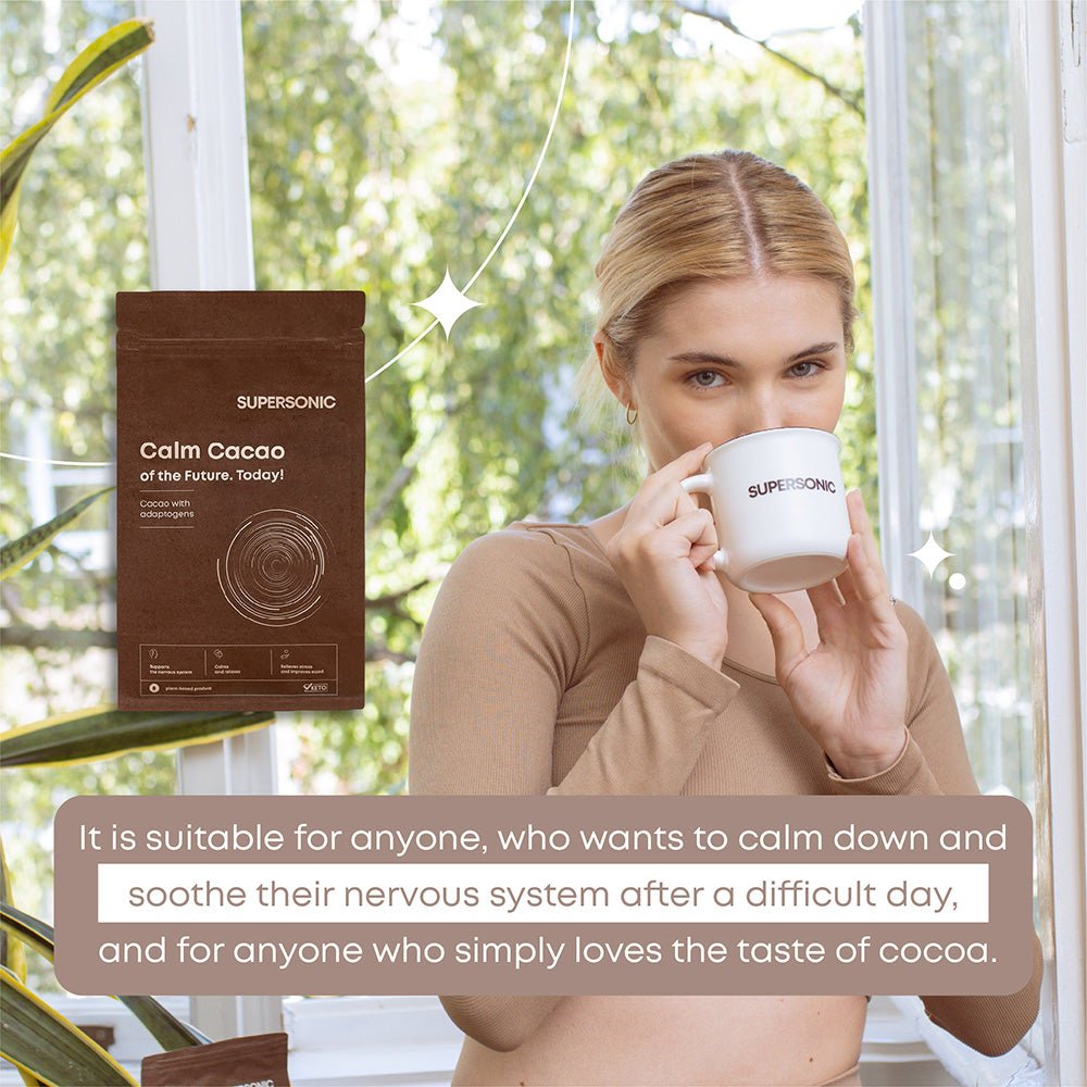 Calm Cacao - Cacao with adaptogens 225g (back in autumn)