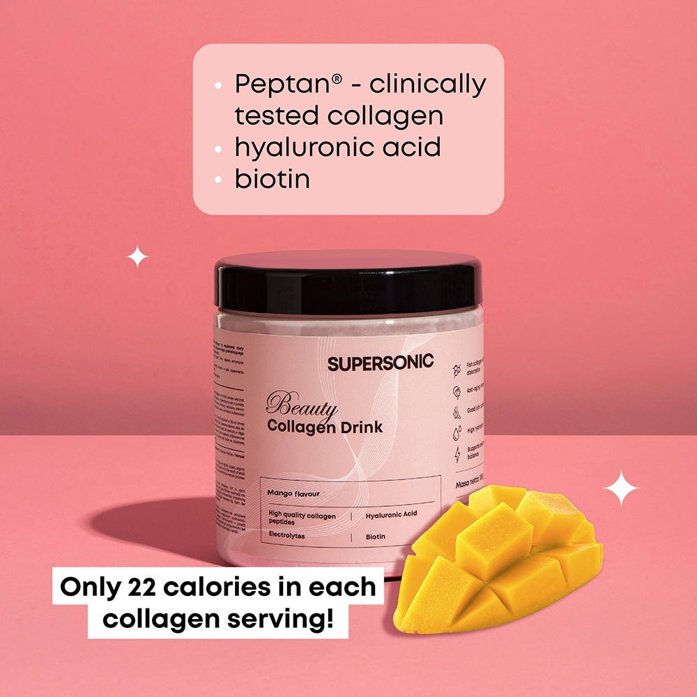 Collagen Beauty Drink - Mango flavour 185g