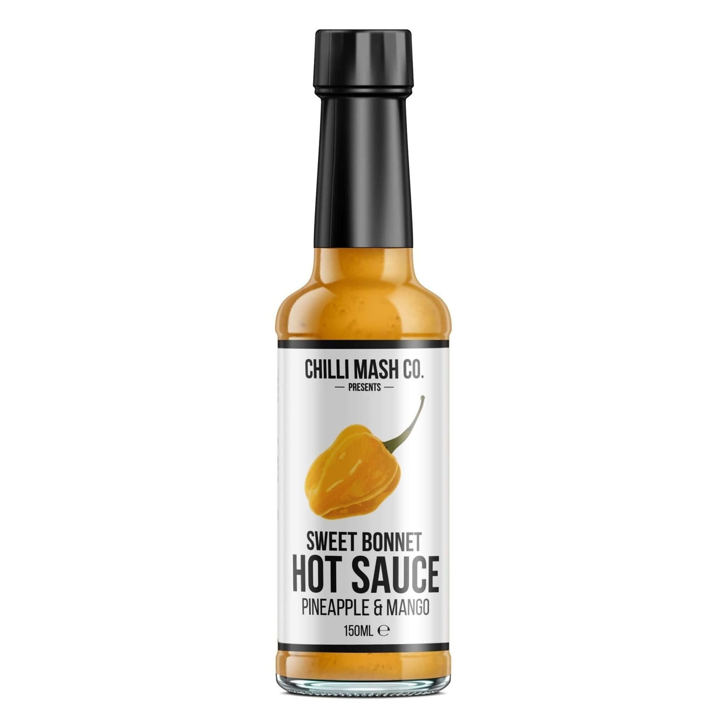Sweet Bonnet Hot Sauce | Chilli Mash Co. | 150ml