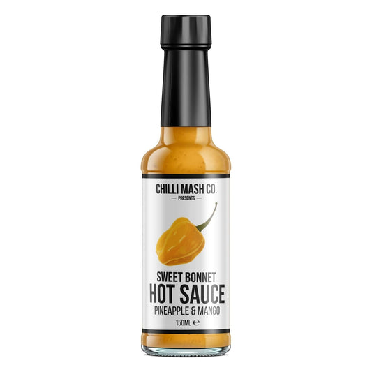 Sweet Bonnet Hot Sauce | Chilli Mash Co. | 150ml