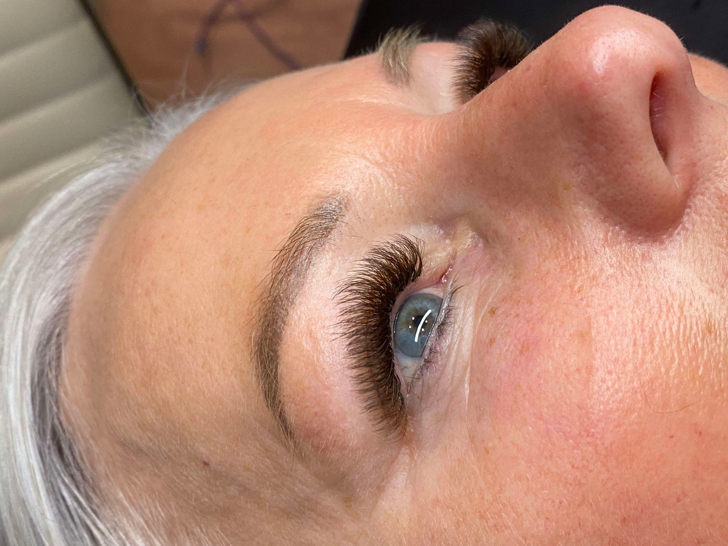 π€ Brown 6D Clover Lash Extensions β Mixed Lengths, 16 Rows π€
