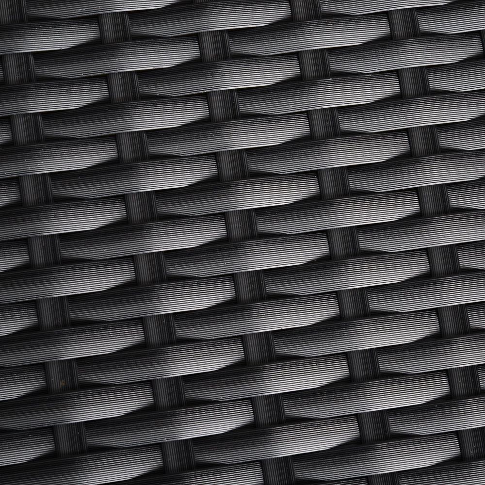 7-Seater Outdoor Garden Rattan Furniture Set w/ Recliners Grey