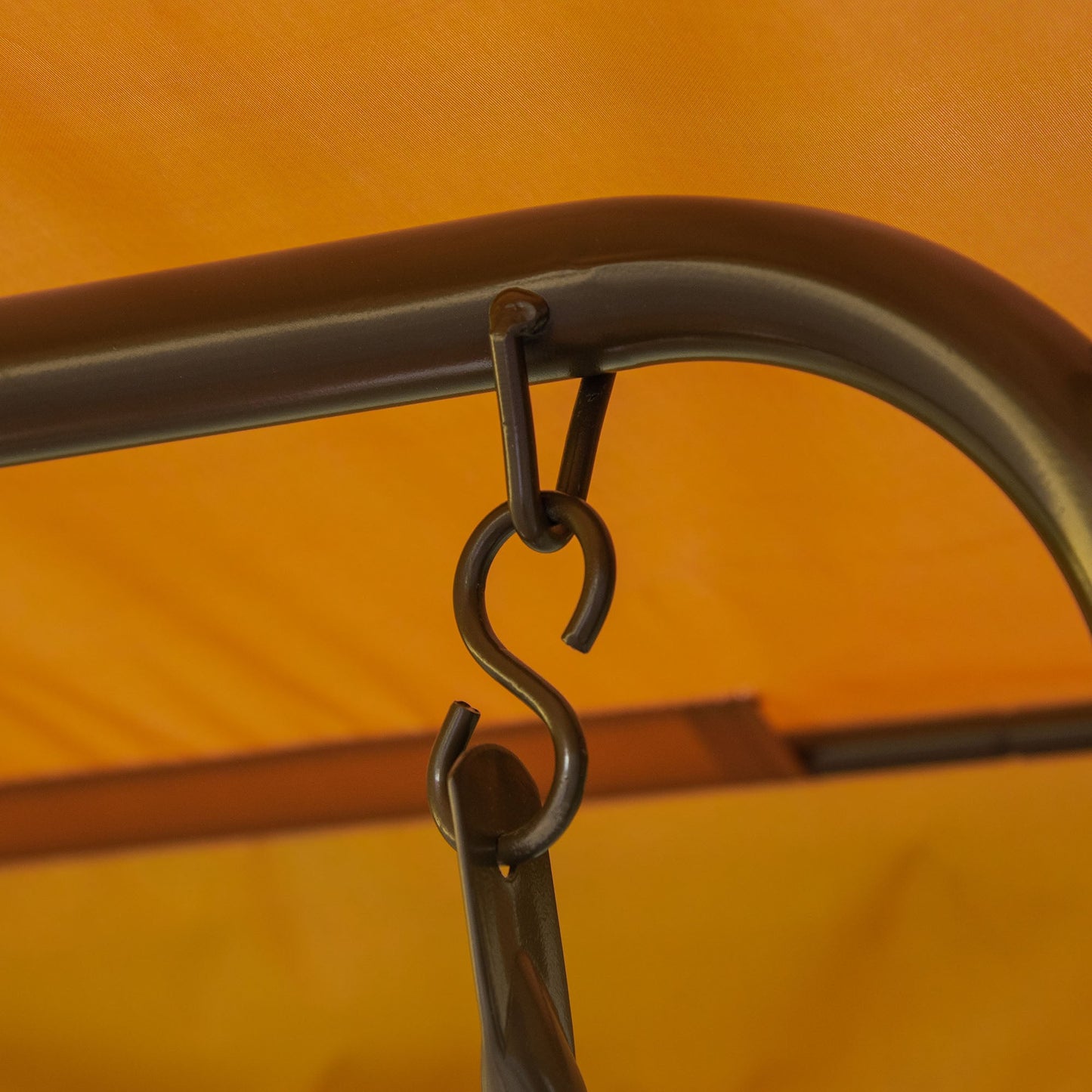 2 Seater Kids Garden Swing Seat