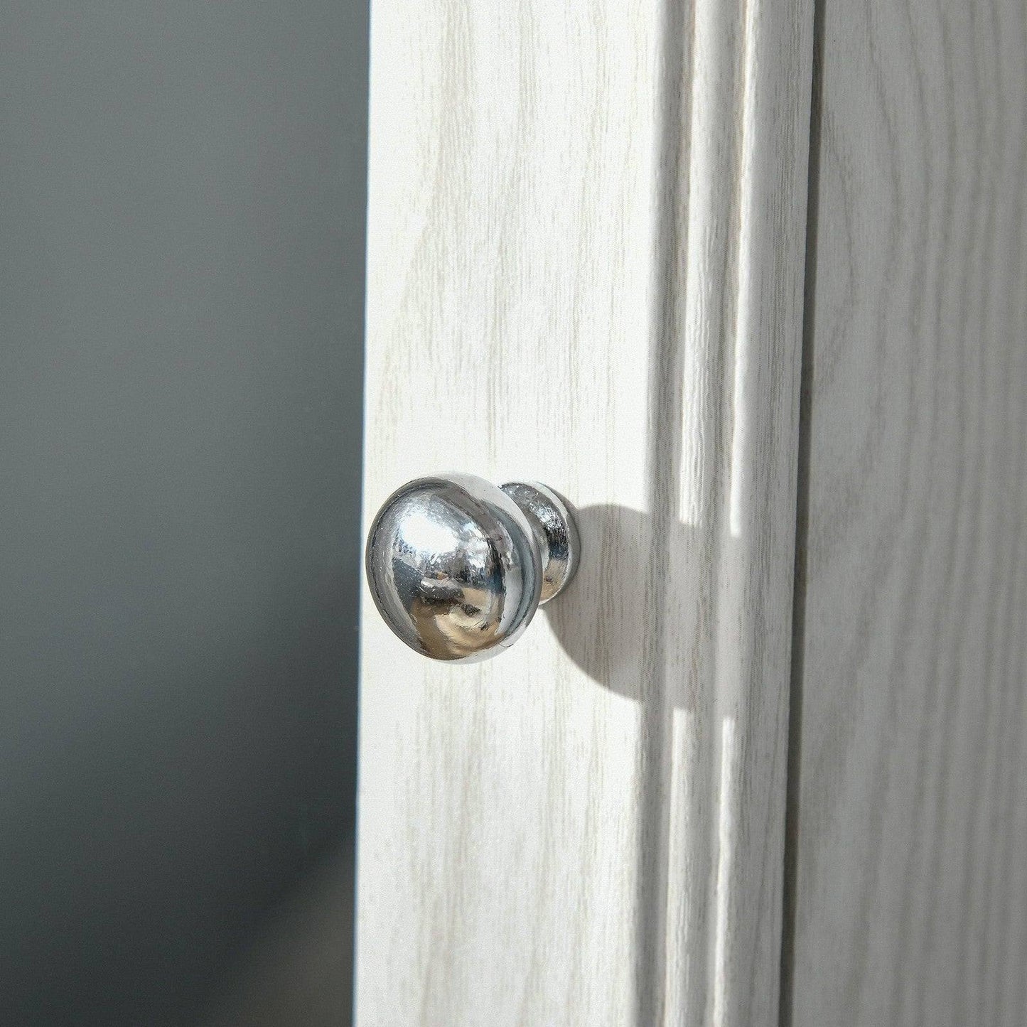 360° Swivel Jewellery Cabinet