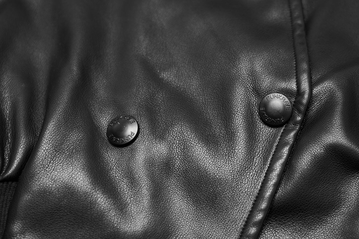 Punk Rave Nyx Hooded Faux Leather Jacket