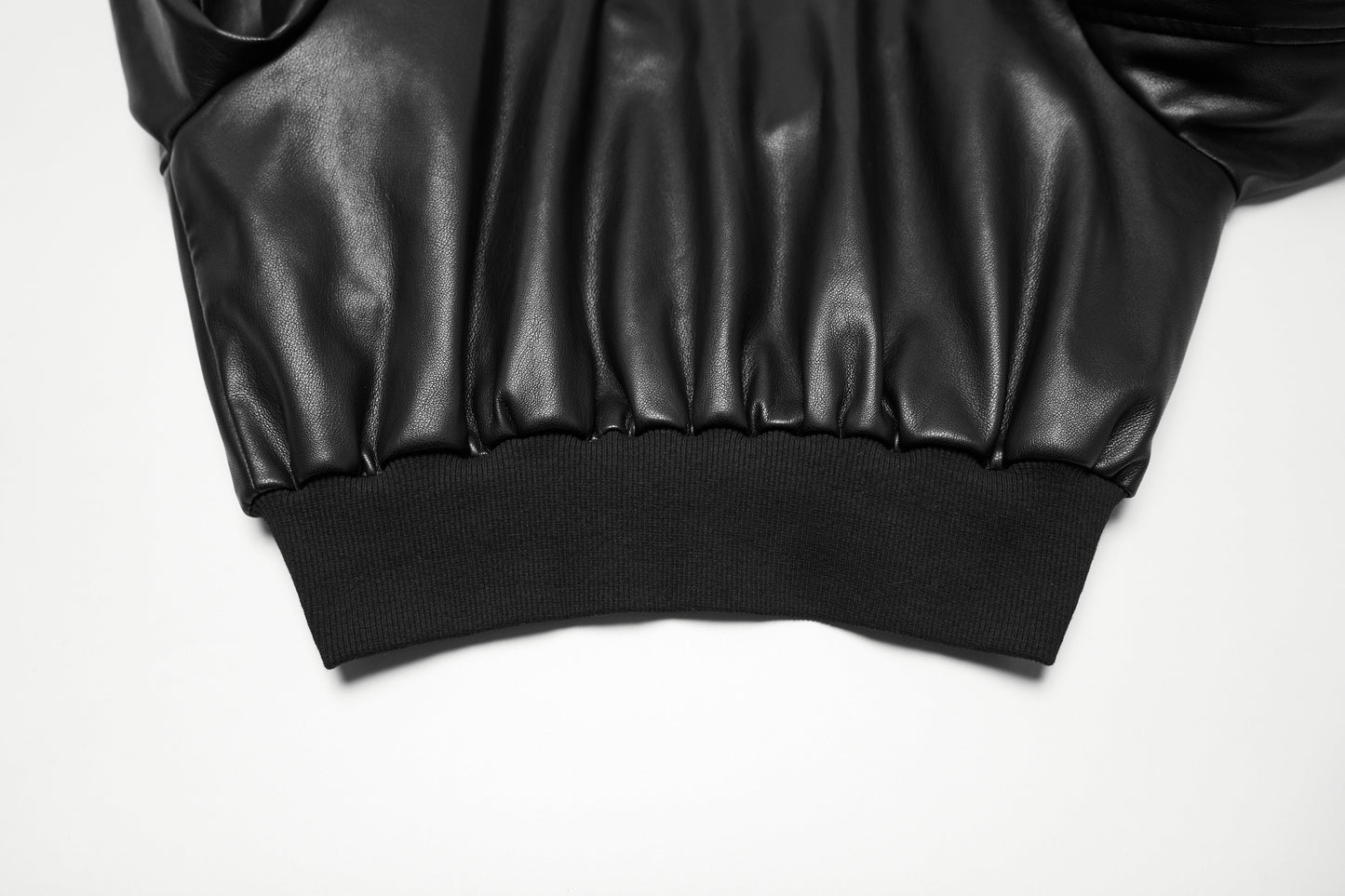 Punk Rave Nyx Hooded Faux Leather Jacket