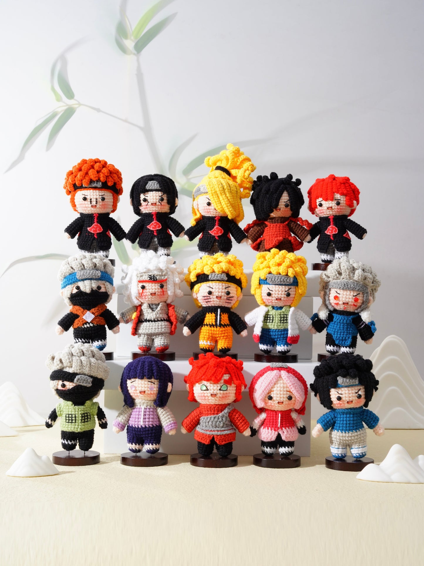 Naruto Crochet Characters - UK's No.1 and only Official Licensed