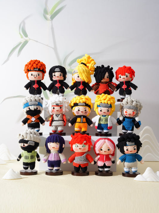 Naruto Crochet Characters - UK's No.1 and only Official Licensed