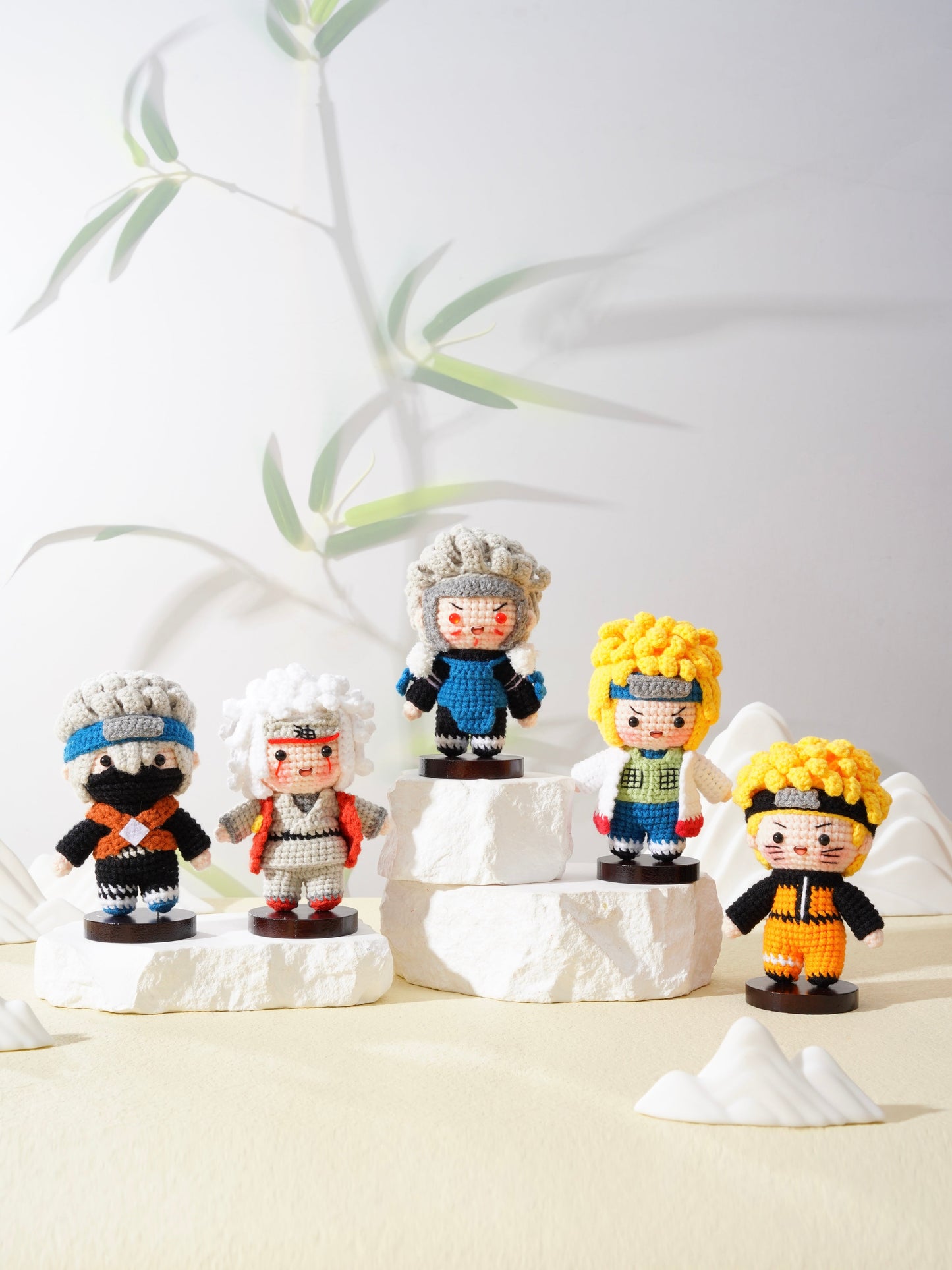 Naruto Crochet Characters - UK's No.1 and only Official Licensed
