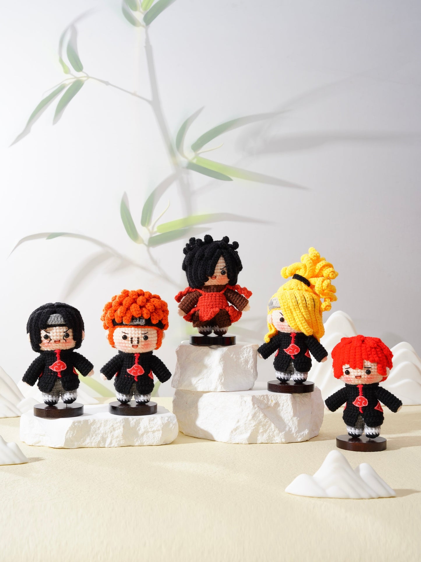 Naruto Crochet Characters - UK's No.1 and only Official Licensed