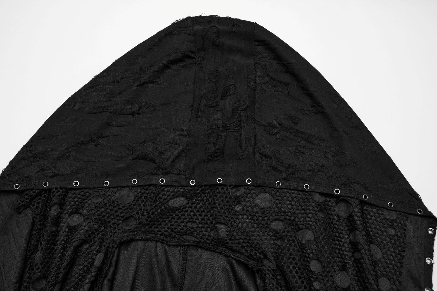 Punk Rave Bexley Decadent Asymmetric Knitted Coat