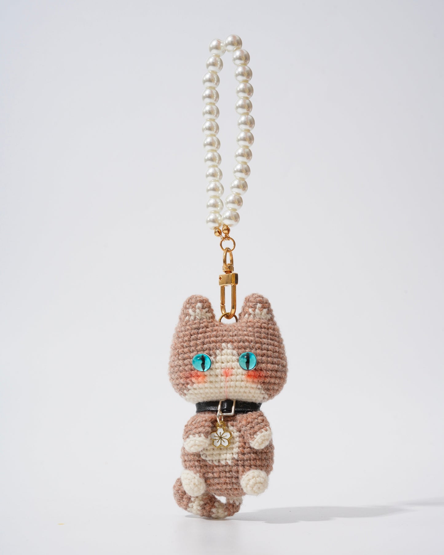 Purrfect Pals Crochet Bag Charms – Handmade Cat Collection