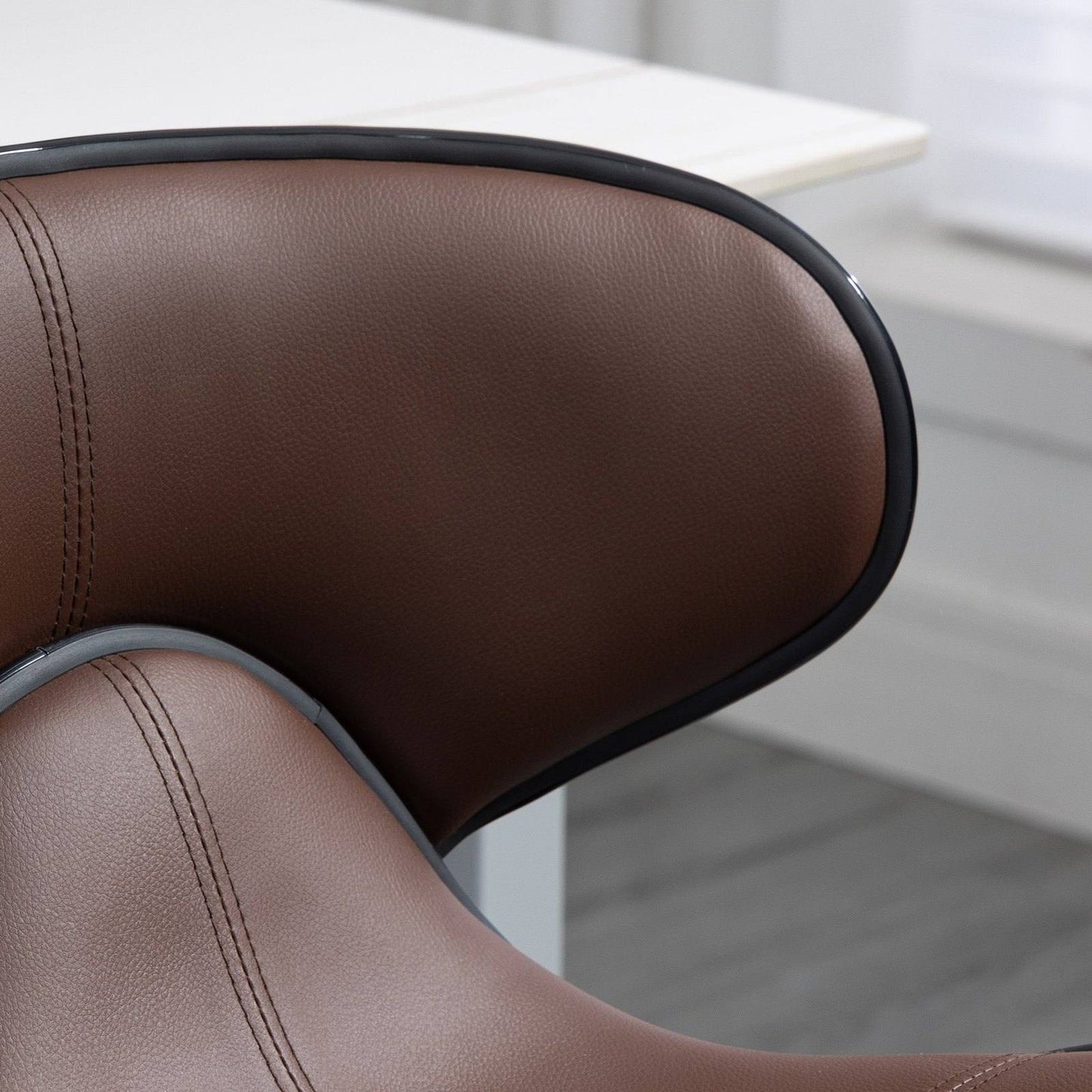 Adjustable Swivel Bar Stools Set of 2