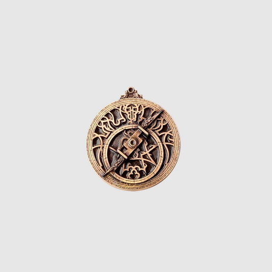 *Hemisferium Perpetual Calendar Brass Pin H110