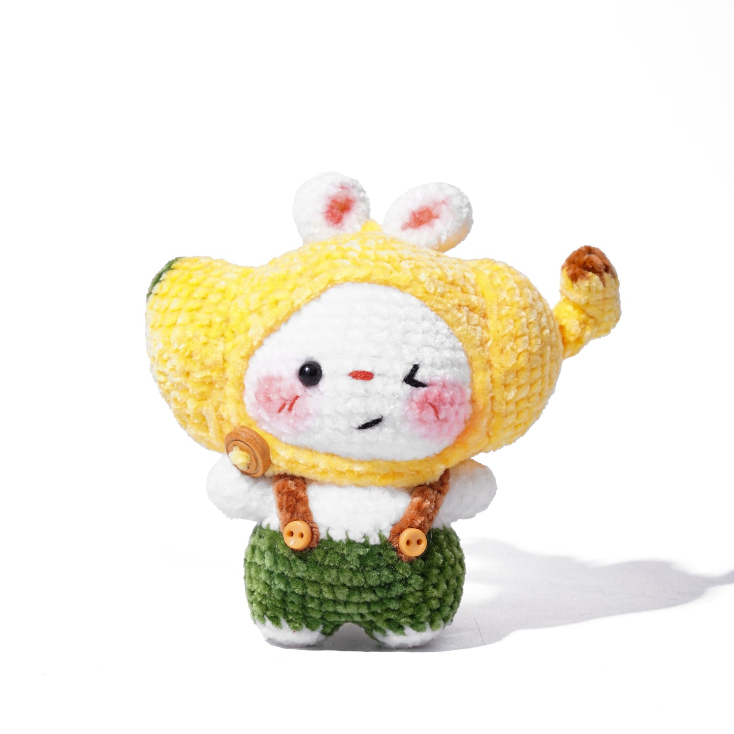Pre Order NOW, Ship By 31Aug  🍓 Fruity Bunny Collection – A Juicy Twist on Handmade Cuteness! 🐰