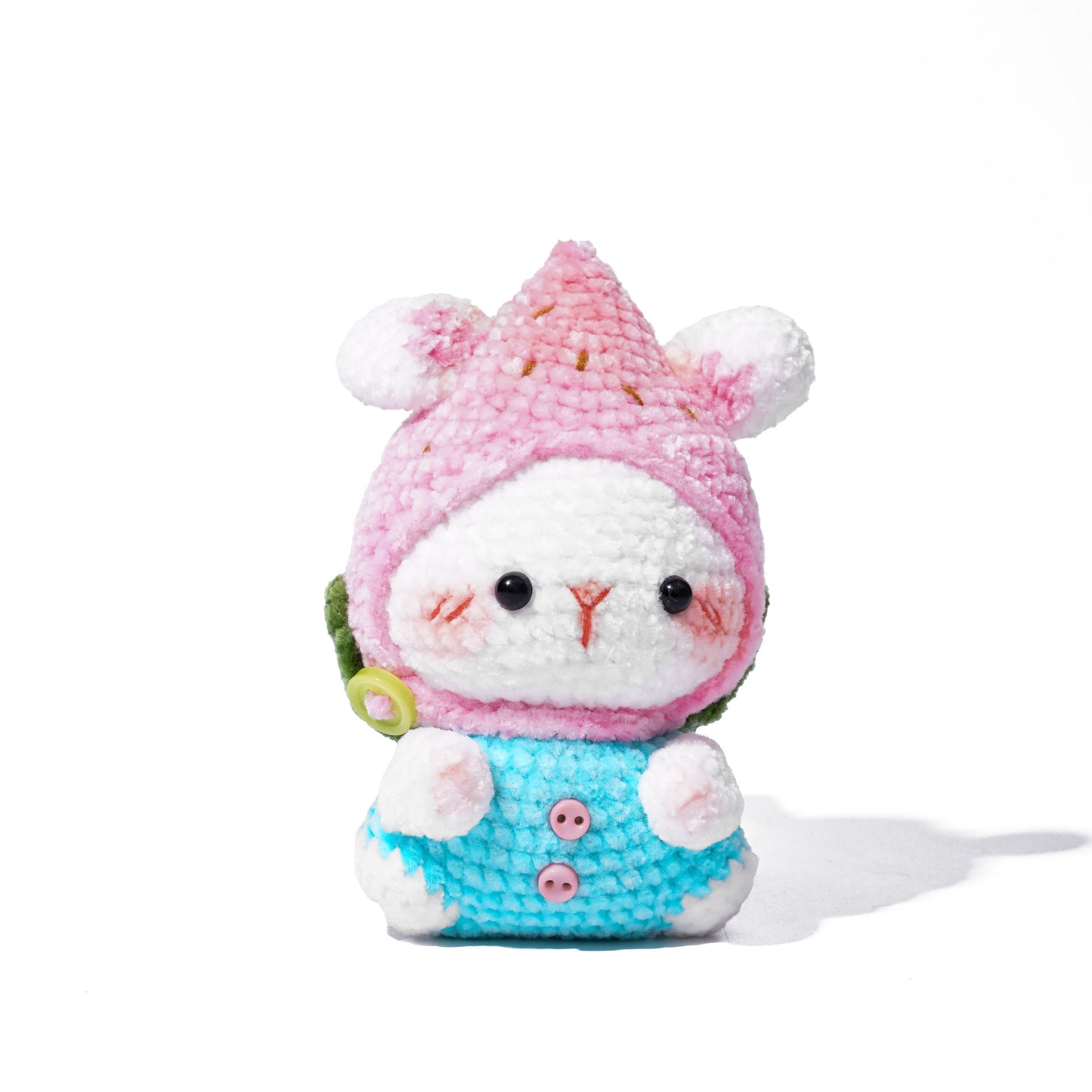 Pre Order NOW, Ship By 31Aug  🍓 Fruity Bunny Collection – A Juicy Twist on Handmade Cuteness! 🐰