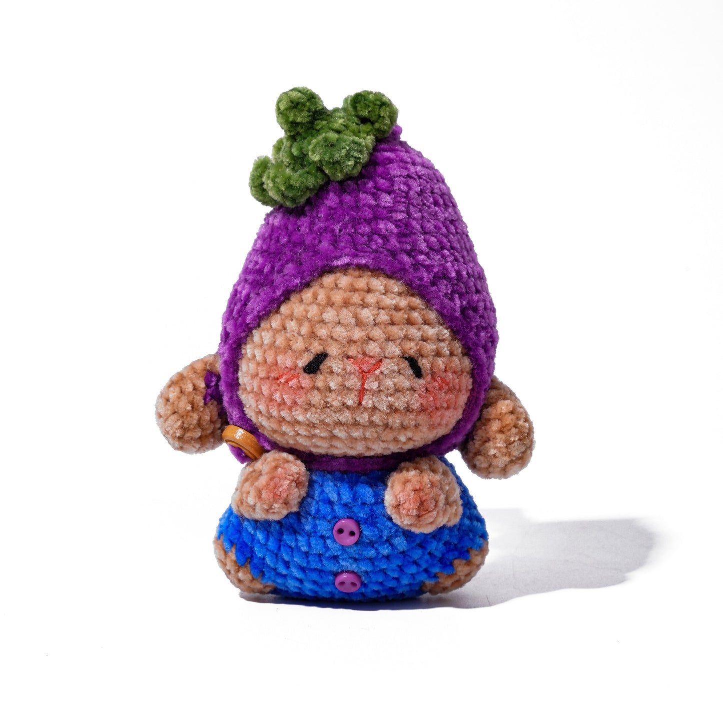 Pre Order NOW, Ship By 31Aug  🍓 Fruity Bunny Collection – A Juicy Twist on Handmade Cuteness! 🐰